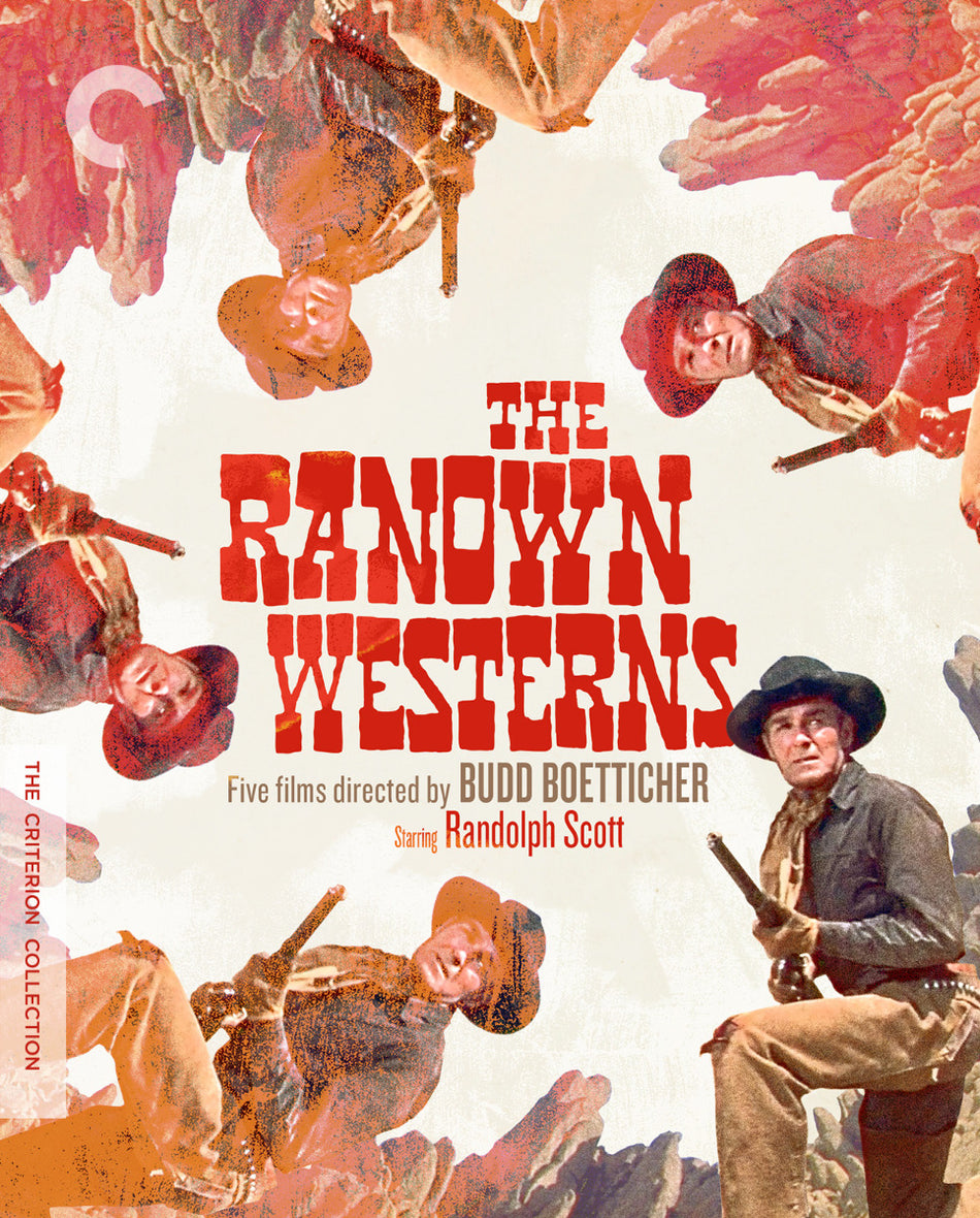Ranown Westerns: Five Films Directed By Budd Boetticher 4K UHD/Blu-Ray