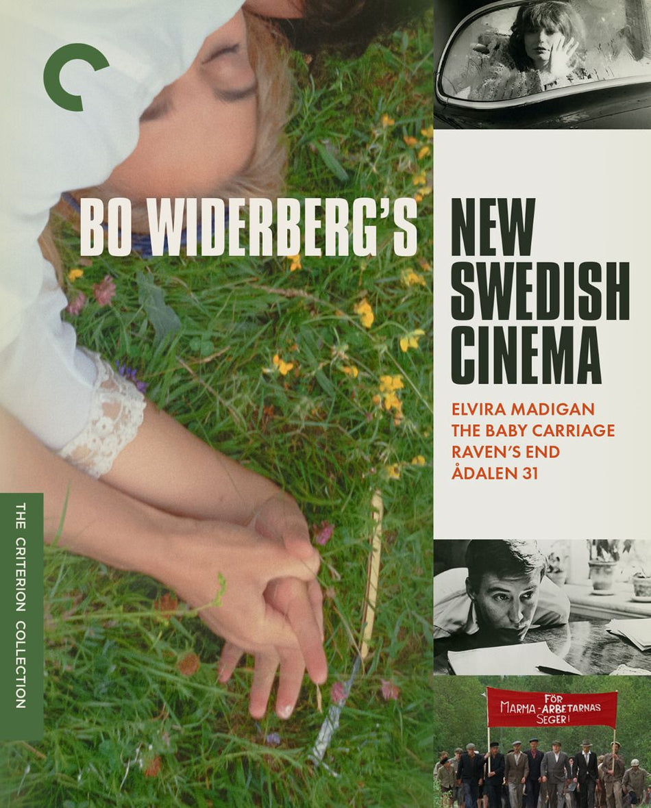 Bo Widerberg'S New Swedish Cinema (N/A In Pq) Blu-Ray