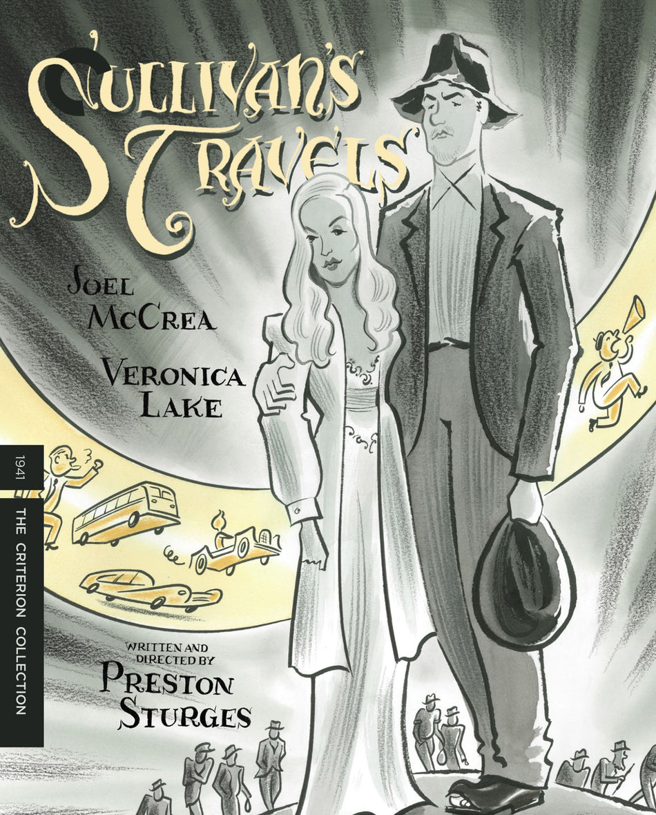 Sullivan'S Travels Blu-Ray