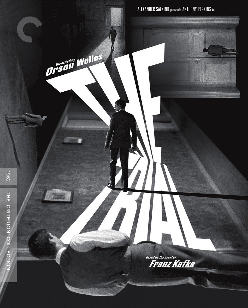 Trial, The Blu-Ray