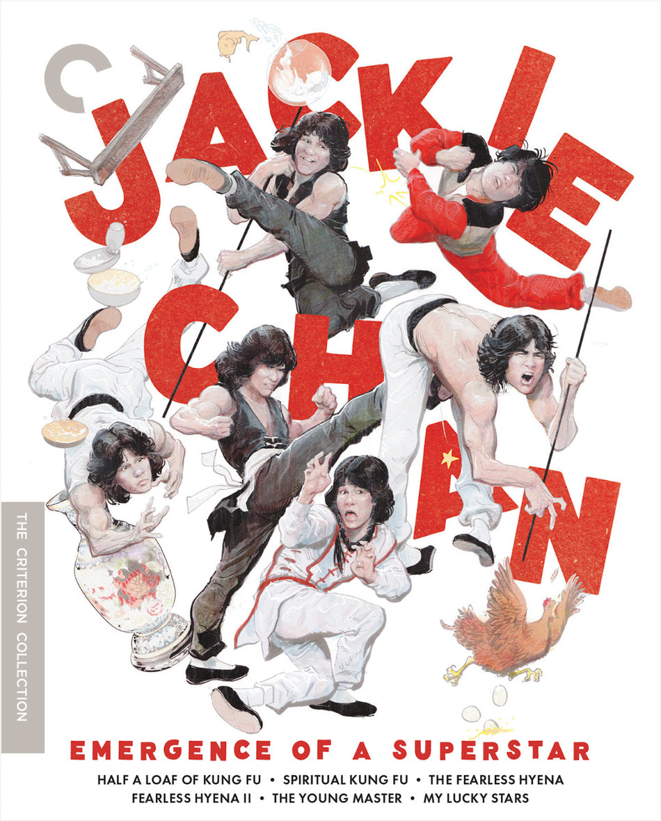 Jackie Chan: Emergence Of A Superstar Blu-Ray