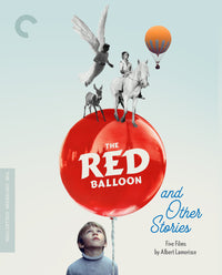 Red Balloon And Other Stories: Five Films By Albert Lamorisse, The  Blu-Ray