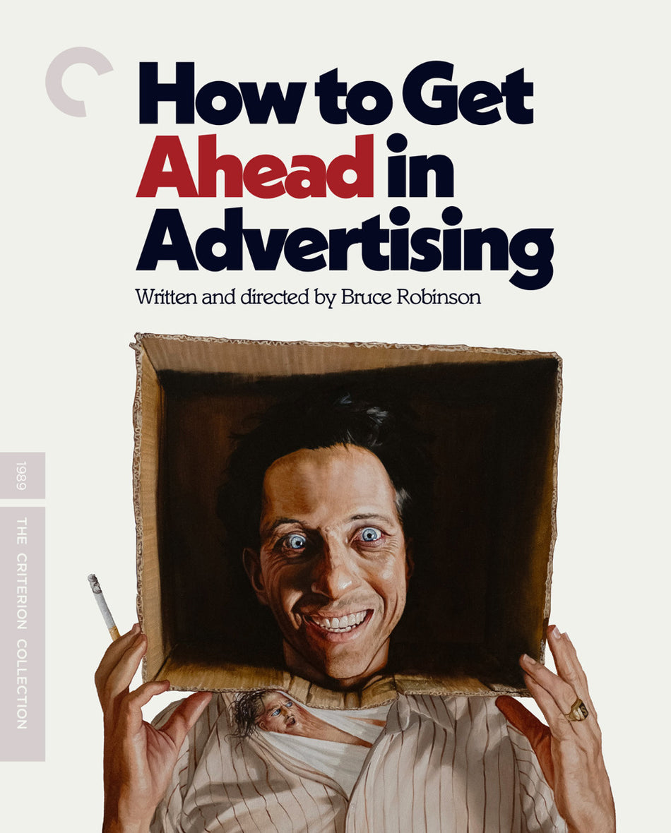 How To Get Ahead In Advertising Blu-Ray