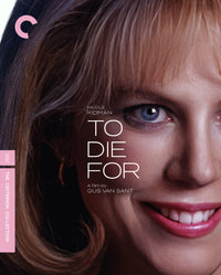To Die For Blu-Ray