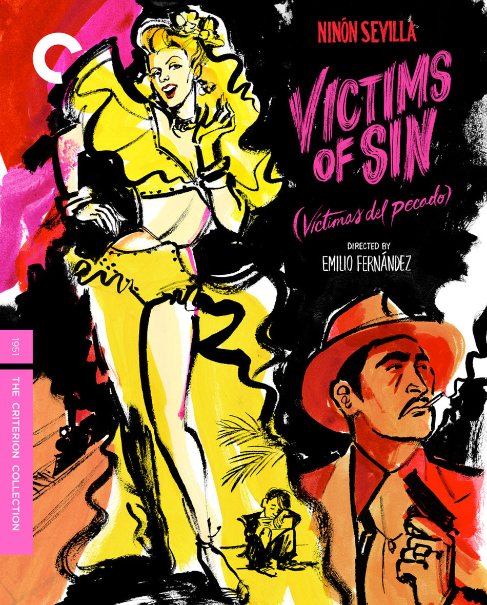 Victims Of Sin Dvd