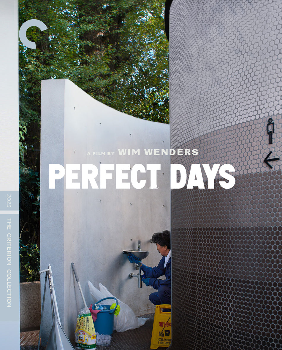 Perfect Days Blu-Ray