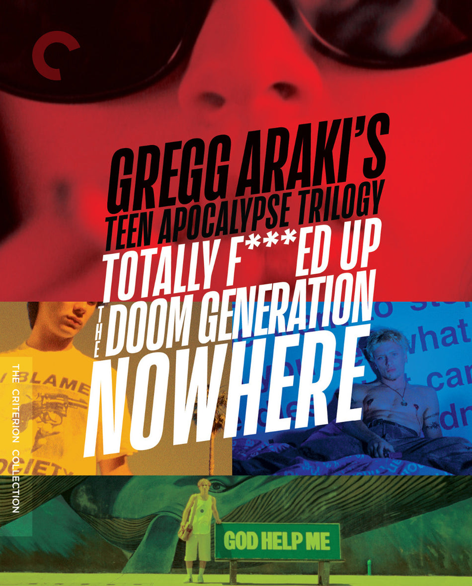 Gregg Araki'S Teen Apocalypse Trilogy Blu-Ray