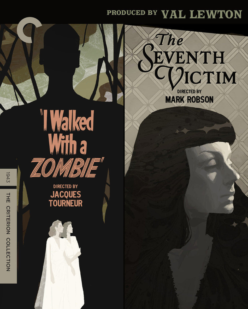 I Walked With A Zombie / The Seventh Victim: Produced By Val Lewton 4K UHD/Bd