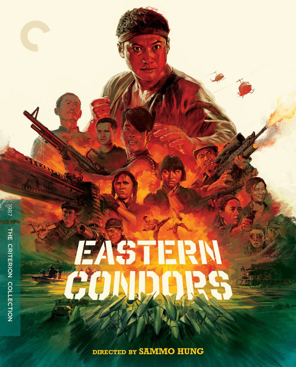 Eastern Condors Blu-Ray