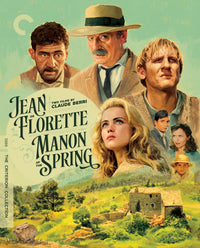 Jean De Florette / Manon Of The Spring: Two Films By Claude Berri Blu-Ray