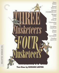 Three Musketeers / The Four Musketeers: Two Films By Richard Lester Blu-Ray