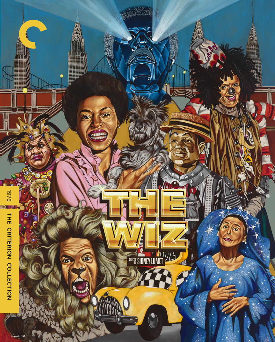Wiz Blu-Ray