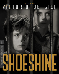 Shoeshine Blu-Ray