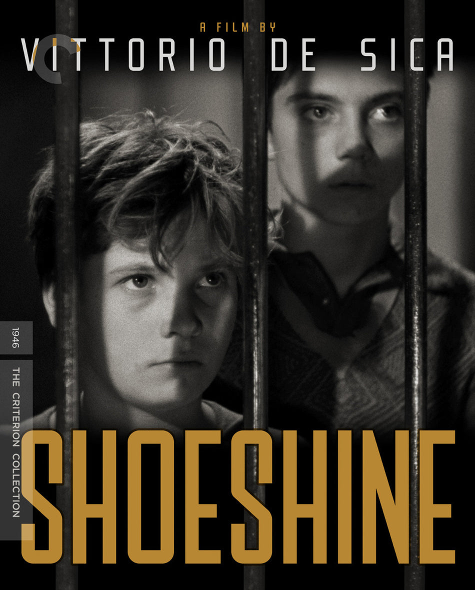 Shoeshine Blu-Ray