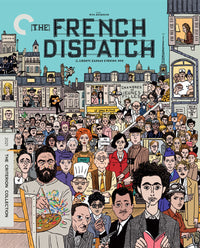 French Dispatch Of The Liberty, Kansas Evening Sun 4K UHD/Blu-Ray