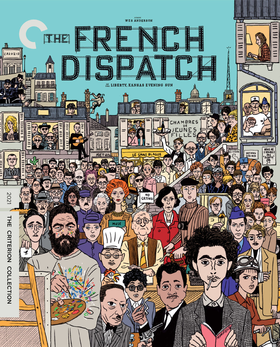 French Dispatch Of The Liberty, Kansas Evening Sun 4K UHD/Blu-Ray
