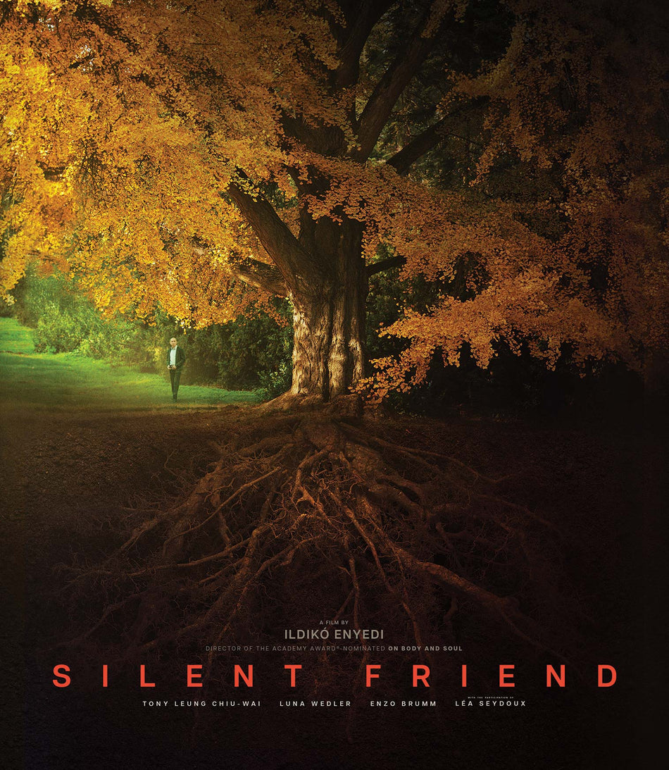 Silent Friend Blu-ray