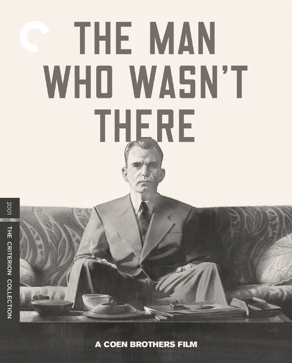 Man Who Wasn'T There 4K UHD/Blu-Ray