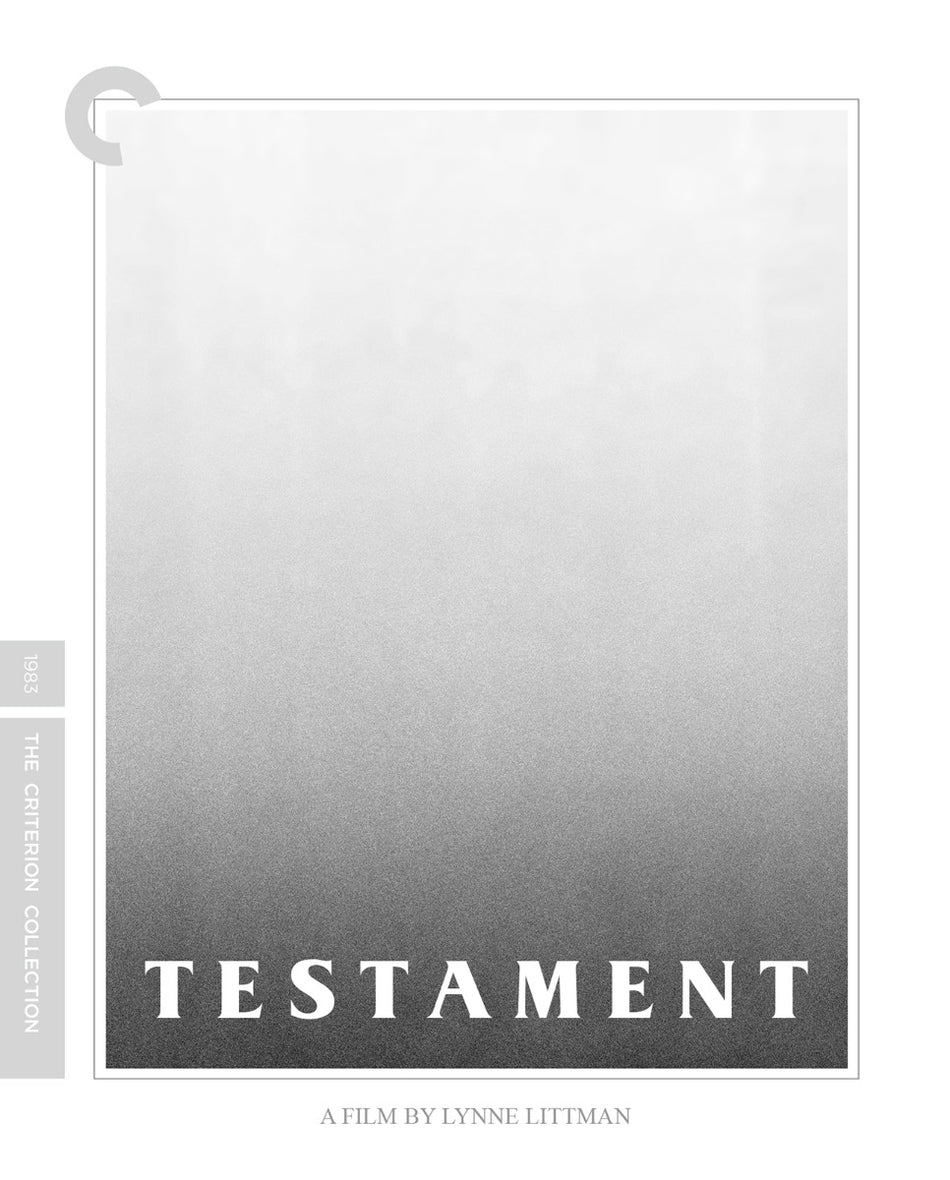 Testament Blu-Ray