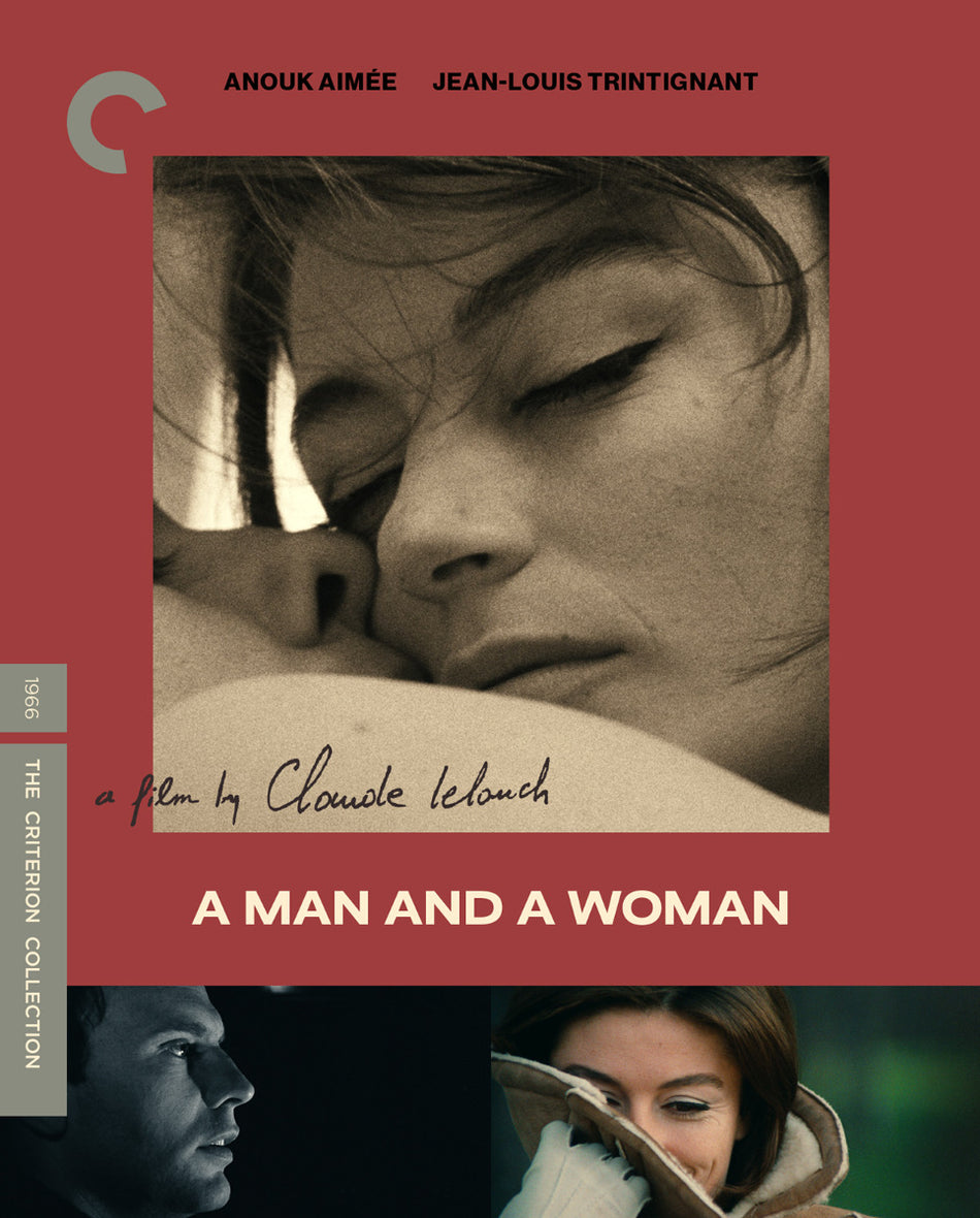 Man And A Woman Blu-Ray