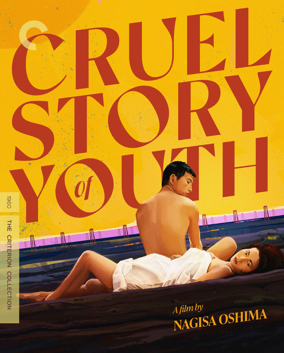 Cruel Story Of Youth Blu-Ray