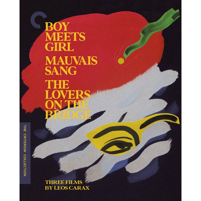 Three Films By Leos Carax Blu-Ray
