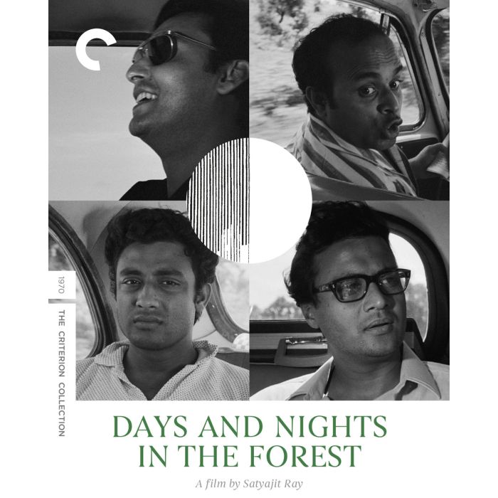 Days And Nights In The Forest Blu-Ray