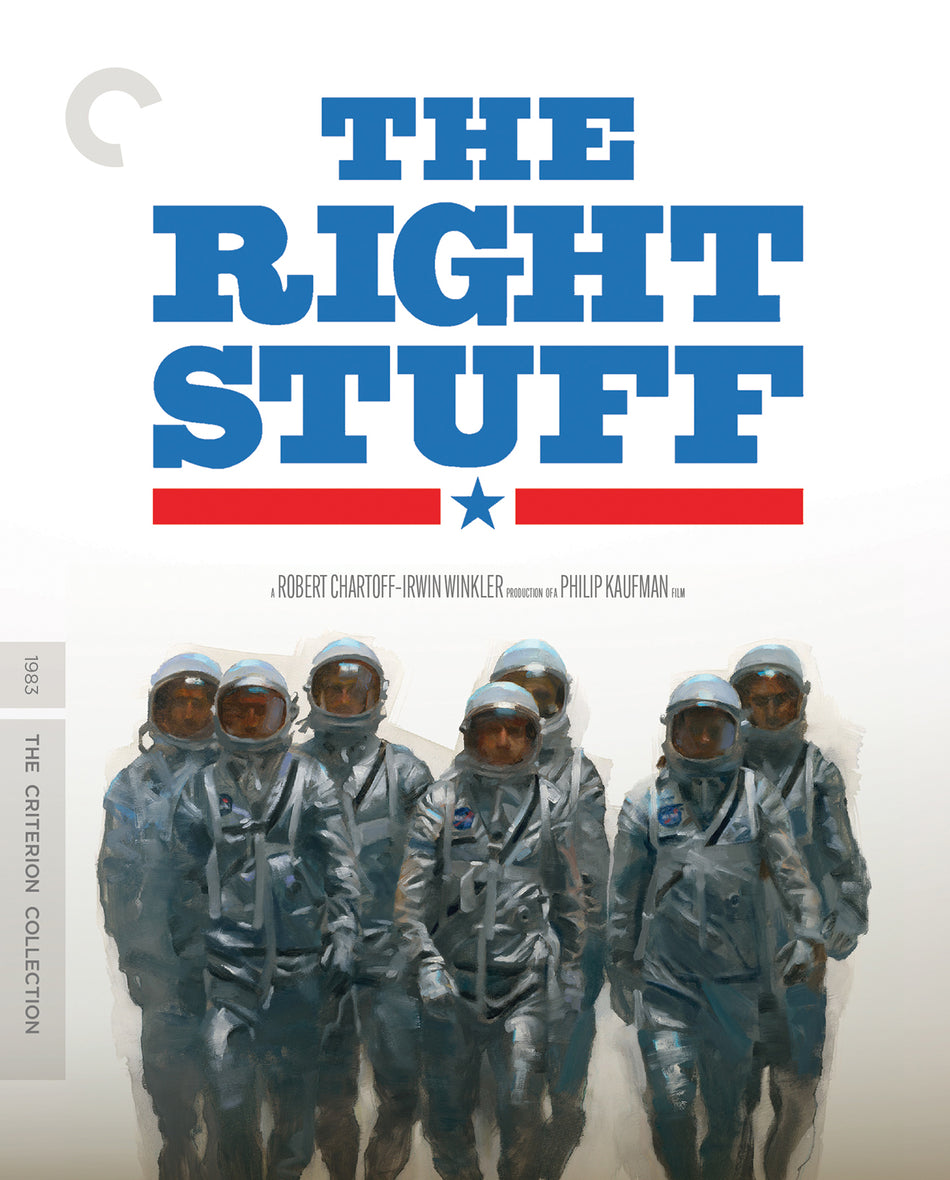 Right Stuff Blu-Ray