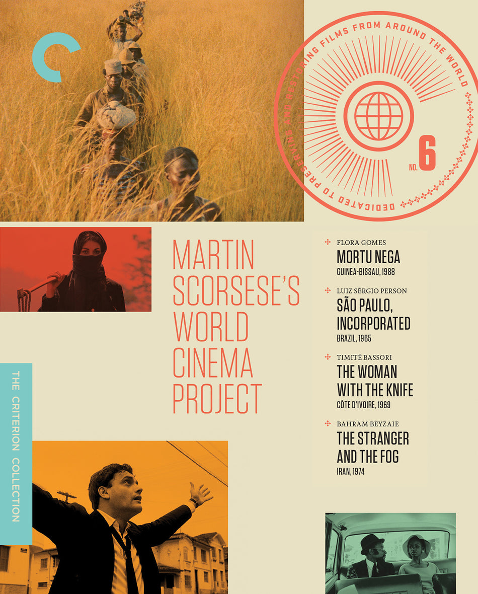 Martin Scorsese's World Cinema Project No. 6 BLU-RAY