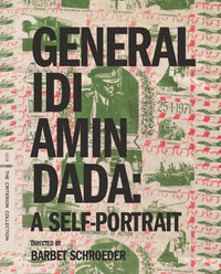General Idi Amin Dada: A Self-Portrait Blu-Ray