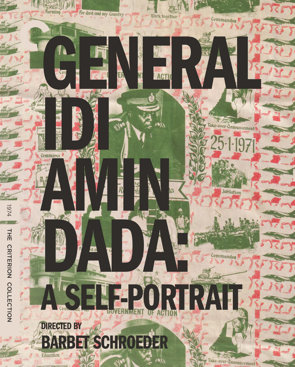 General Idi Amin Dada: A Self-Portrait Blu-Ray