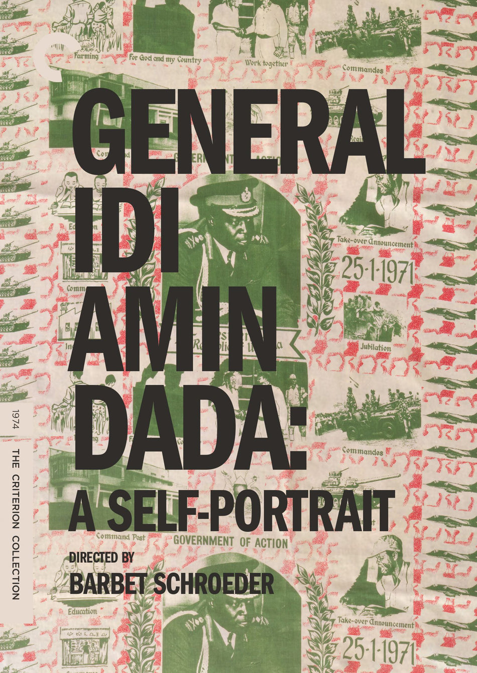General Idi Amin Dada: A Self-Portrait Dvd