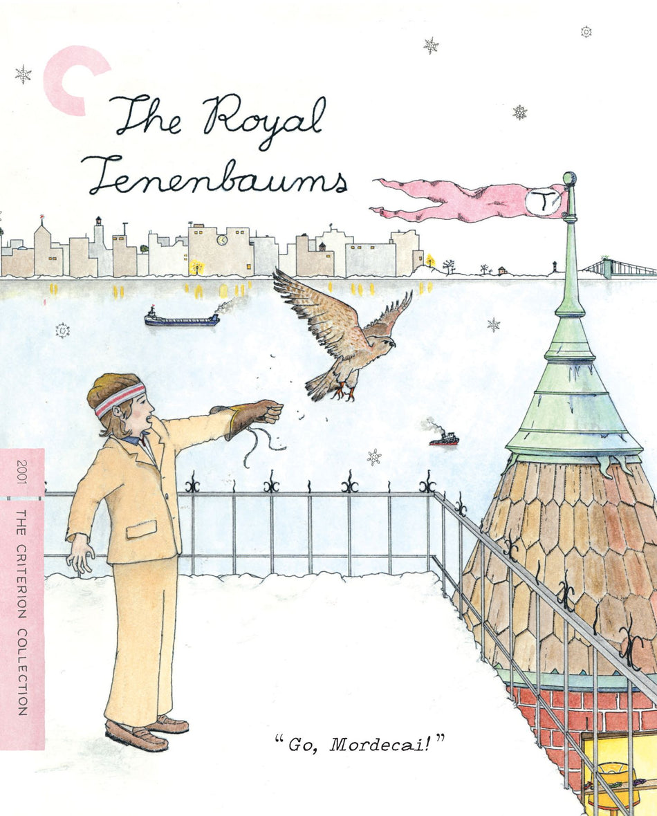 Royal Tenenbaums, The Blu-Ray