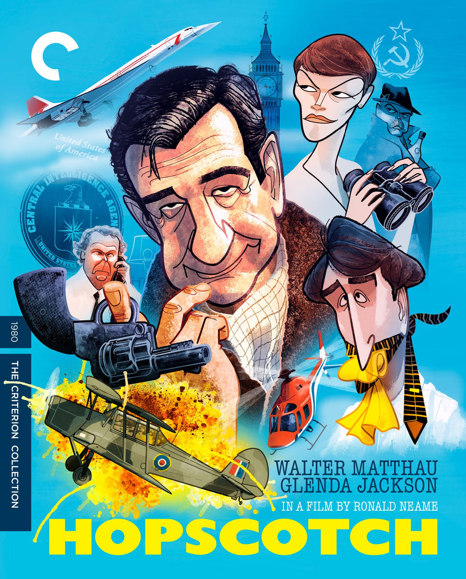 Hopscotch Blu-Ray