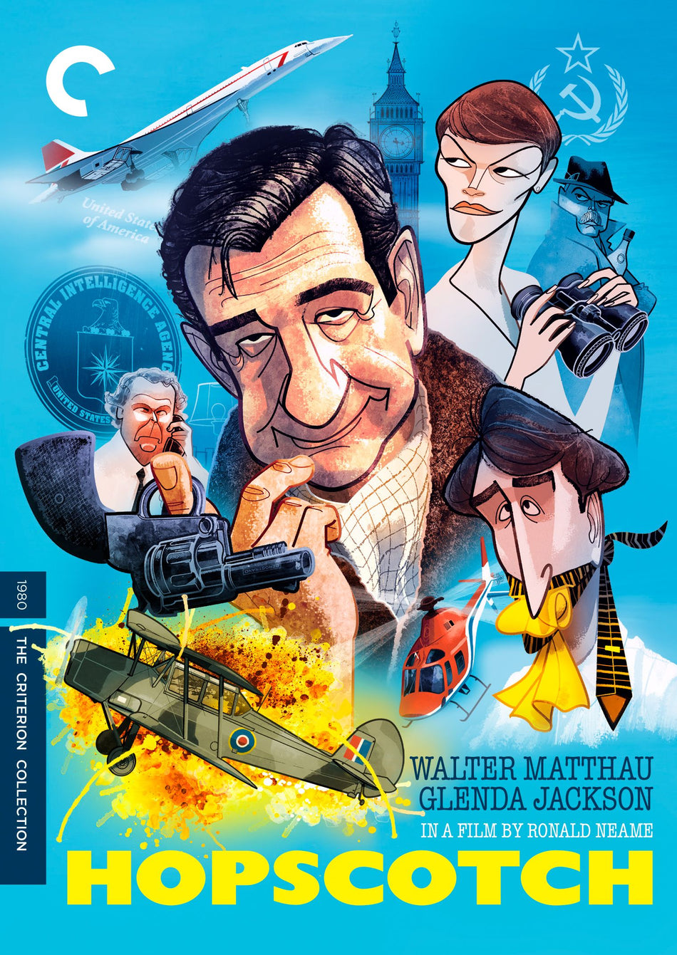 Hopscotch Dvd