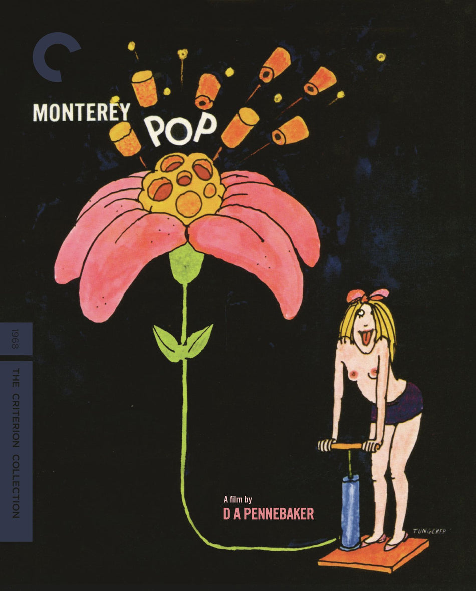 Complete Monterey Pop Festival, The  Blu-Ray