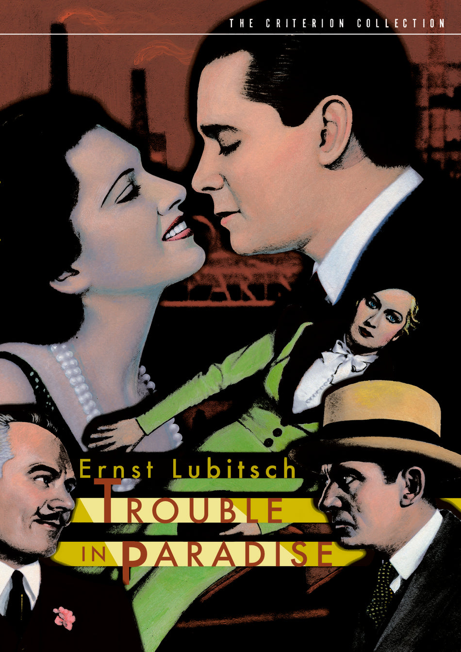 Trouble In Paradise Dvd