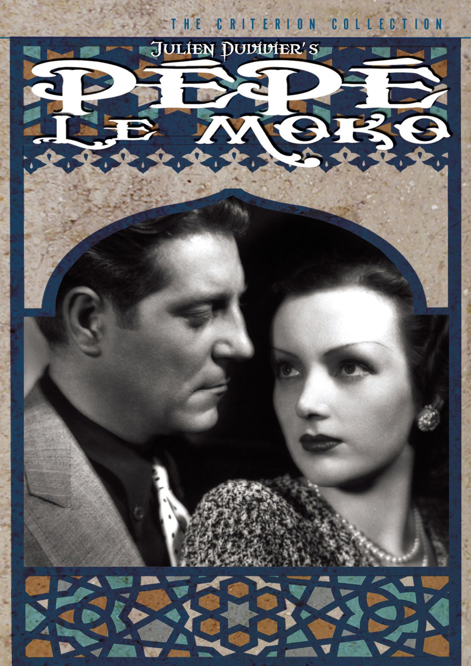 Pepe Le Moko Dvd
