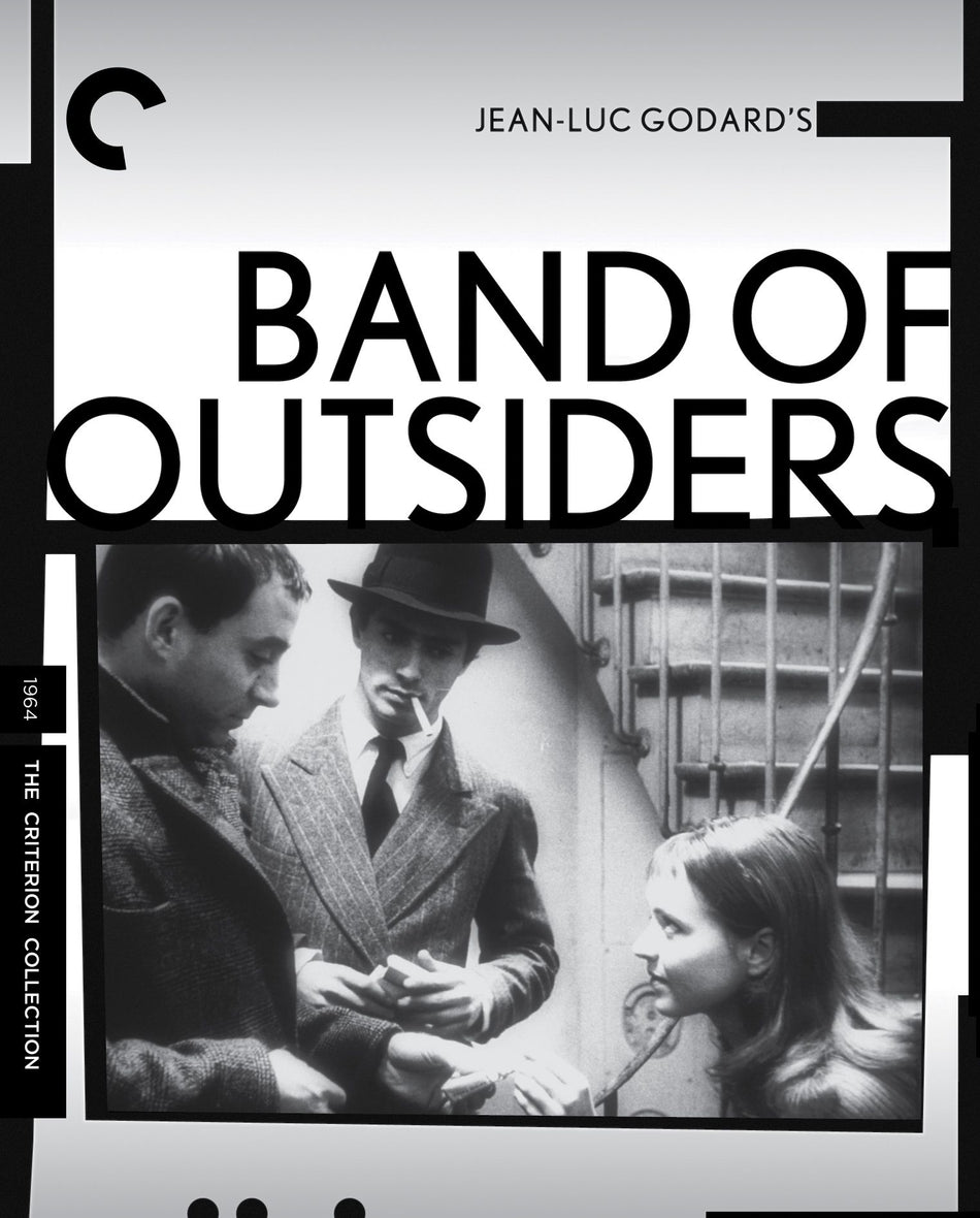 Band Of Outsiders Blu-Ray