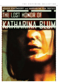Lost Honor Of Katharina Blum, The Dvd