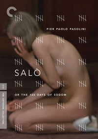 Salo, Or The 120 Days Of Sodom Dvd