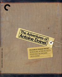 Adventures Of Antoine Doinel 4K UHD/Blu-Ray