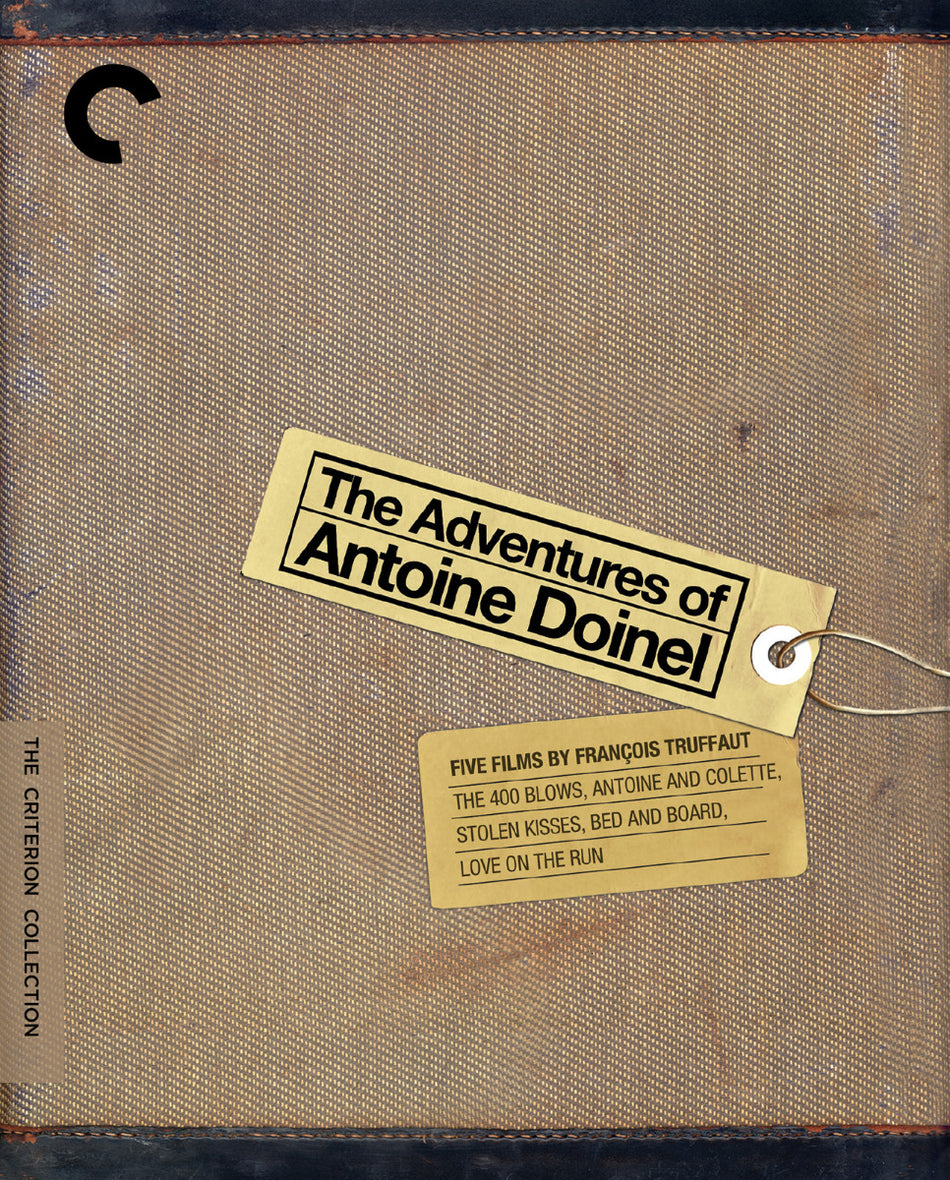 Adventures Of Antoine Doinel 4K UHD/Blu-Ray