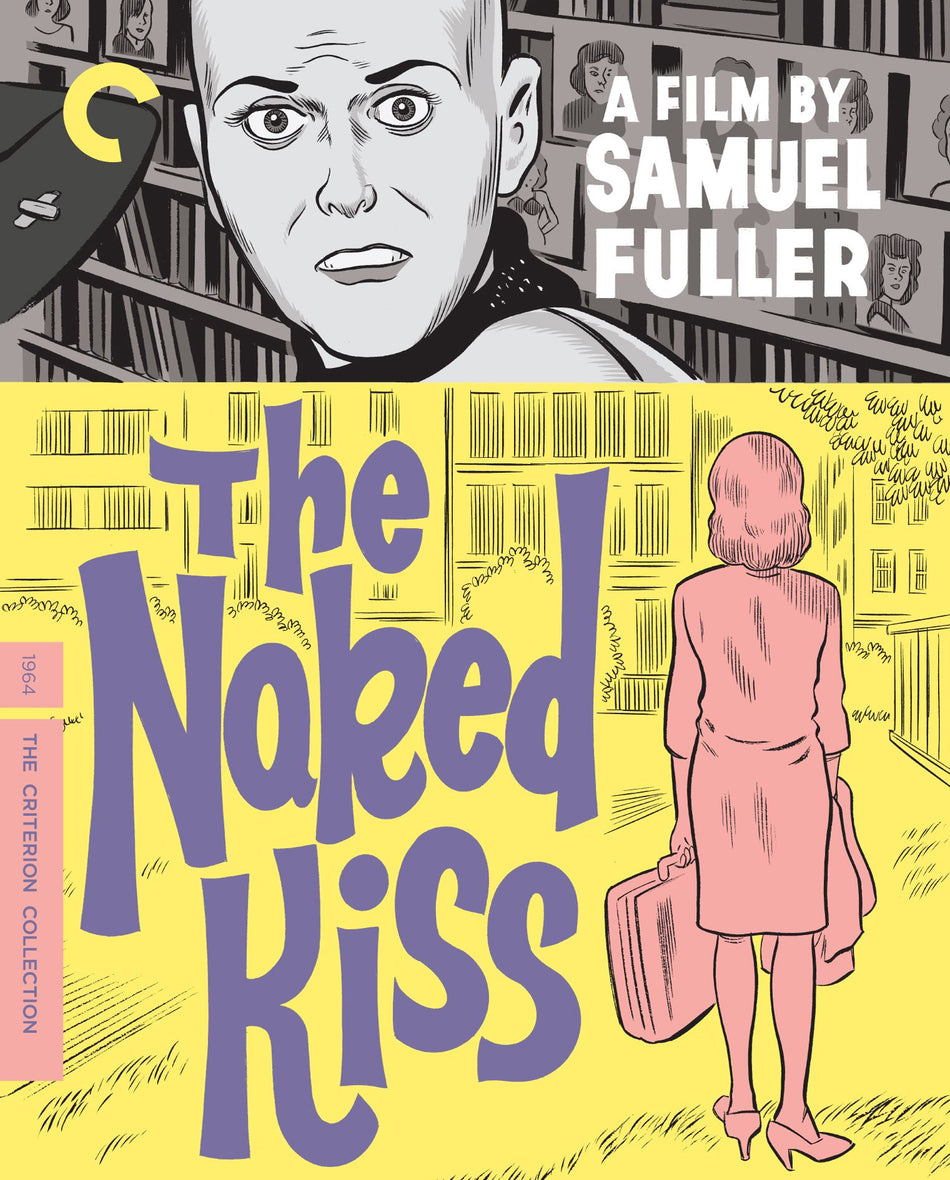Naked Kiss, The Blu-Ray