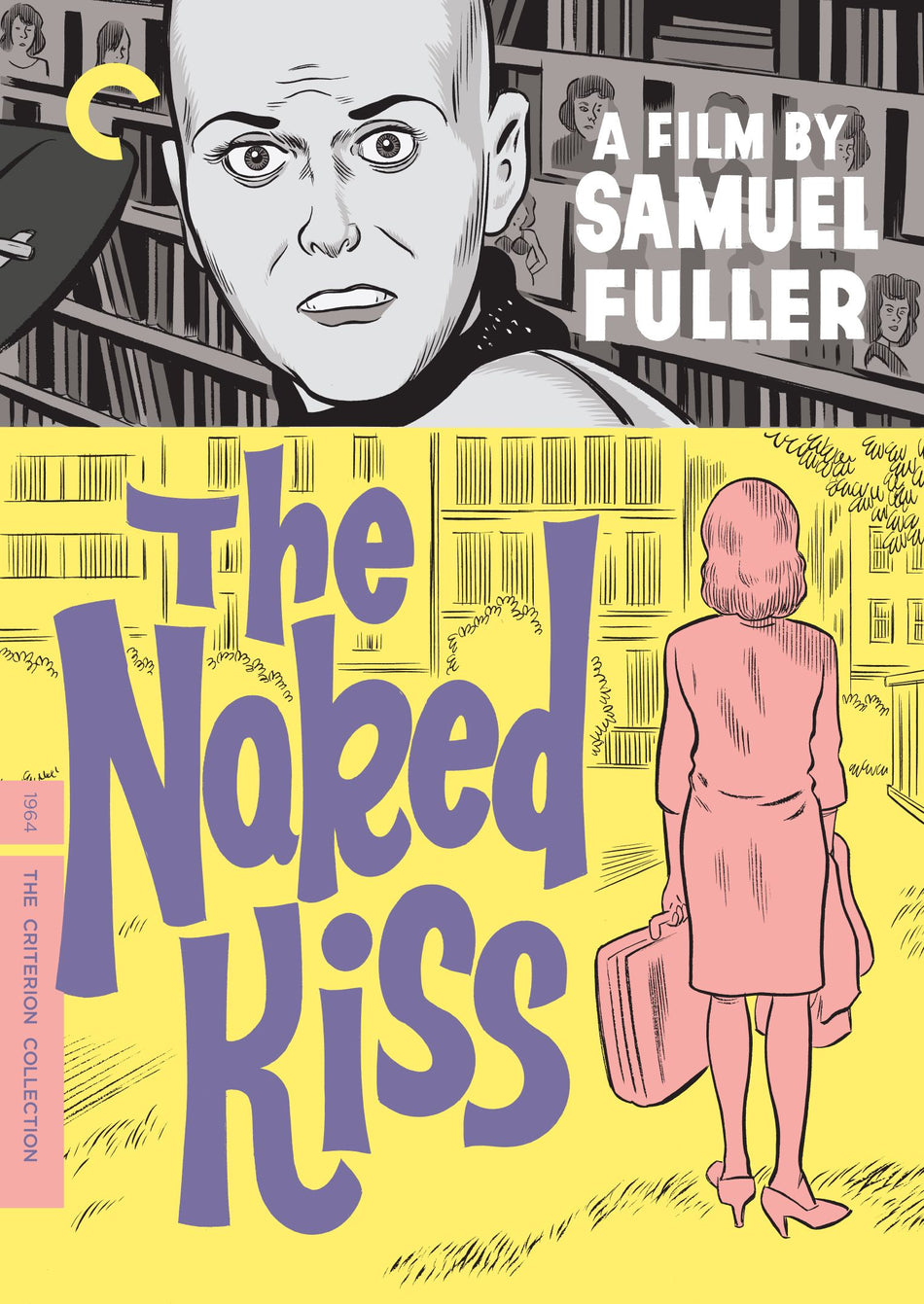 Naked Kiss, The Dvd