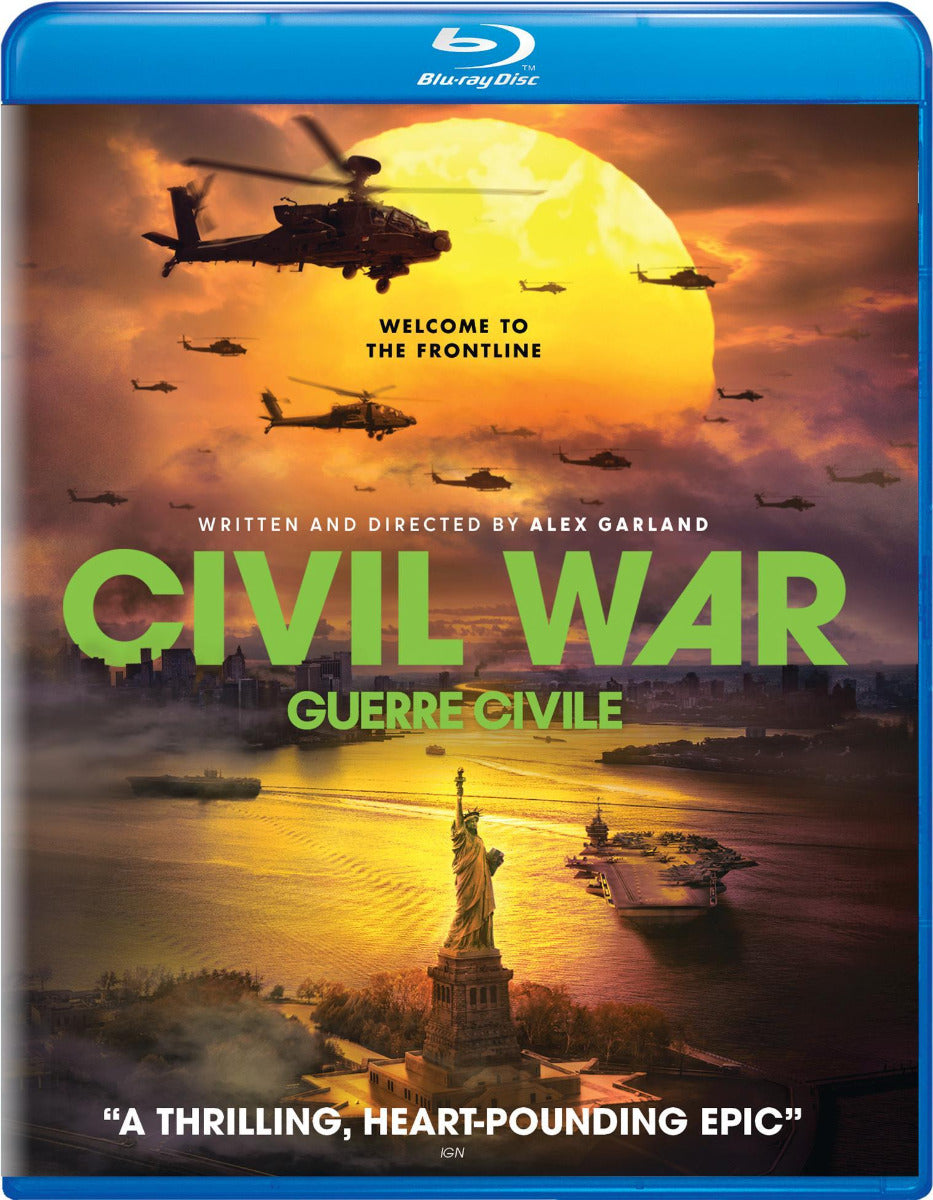 Civil War Blu-Ray