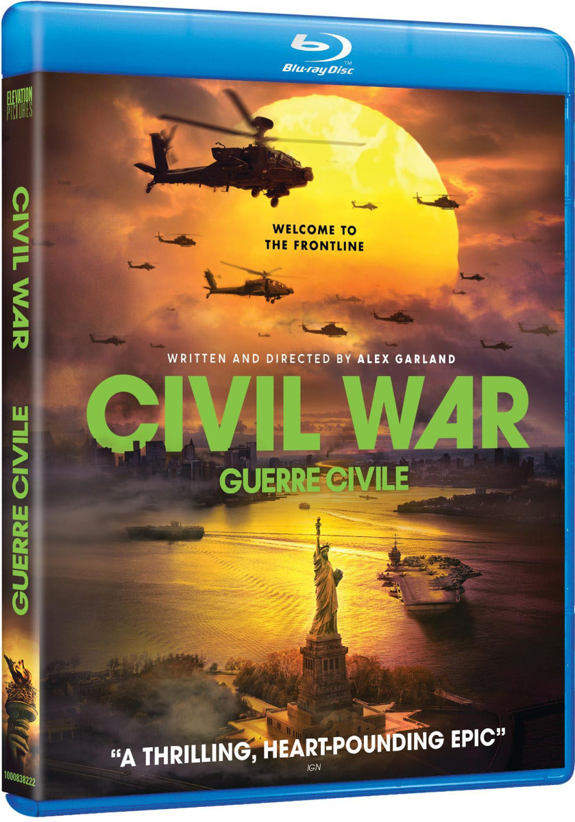 Civil War Blu-Ray