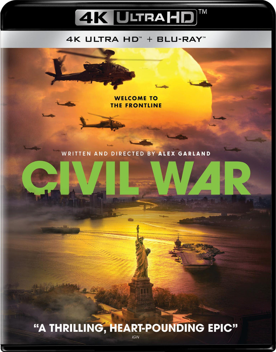 Civil War 4K Ultra HD