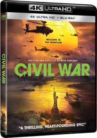 Civil War 4K Ultra HD
