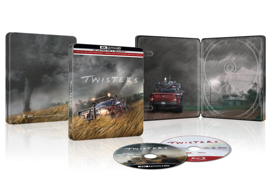 Twisters Limited Edition Steelbook 4K-UHD